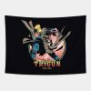 Trigun Tapestry Official Trigun Merch