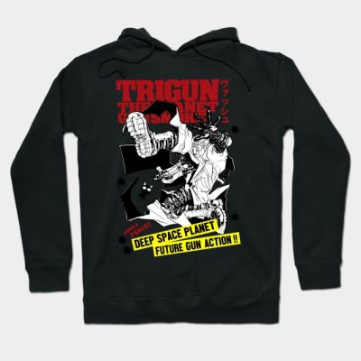 Trigun Vash The Stampede Hoodie Official Trigun Merch