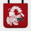 Trigun Head Tote Official Trigun Merch