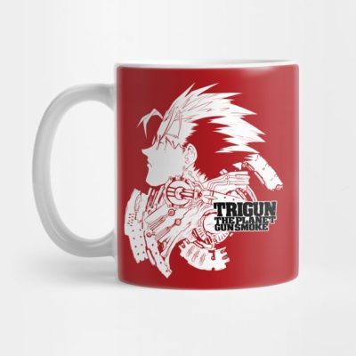 Trigun Head Mug Official Trigun Merch