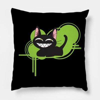 Trigun Kuroneko Sama Throw Pillow Official Trigun Merch