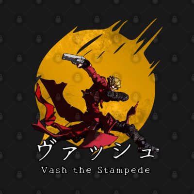 Trigun Vash Pin Official Trigun Merch