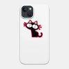 Trigun Small Kuroneko Phone Case Official Trigun Merch