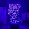 3d Lamp Anime Trigun Vash The Stampede LED Night Light for Kid Room Deco Birthday Gift 2 - Trigun Merch