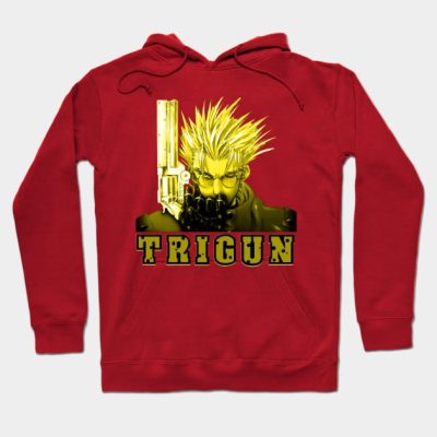 Trigun Yellow Hoodie Official Trigun Merch