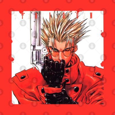 Trigun Throw Pillow Official Trigun Merch