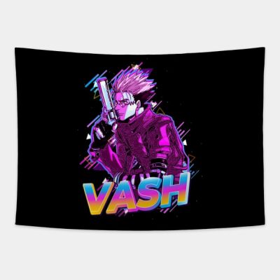 Vash The Stampede Trigun Tapestry Official Trigun Merch