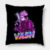 Vash The Stampede Trigun Throw Pillow Official Trigun Merch