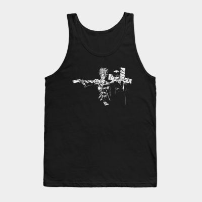 Trigun Fiction Tank Top Official Trigun Merch