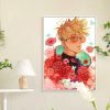 Anime TRIGUN STAMPEDE Anime Posters Sticky Decoracion Painting Wall Art White Kraft Paper Room Wall Decor - Trigun Merch