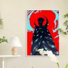 Anime TRIGUN STAMPEDE Anime Posters Sticky Decoracion Painting Wall Art White Kraft Paper Room Wall Decor 3 - Trigun Merch