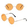 Anime Trigun Cosplay Orange Glasses Vash The Stampede Cosplay Accessories Gifts For Men 1 - Trigun Merch