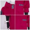 Anime Vash The Stampede Cosplay Trigun Cosplay Costume Vash Wig Red Uniform Outfits Glasses Halloween Party 3 - Trigun Merch