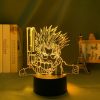 Manga Trigun Vash The Stampede Led Lamp for Child Bedroom Decor Night Light Birthday Gift Room 3 - Trigun Merch