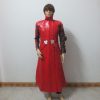 Red Trigun Vash The Stampede Cosplay Costume 1 - Trigun Merch