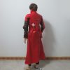 Red Trigun Vash The Stampede Cosplay Costume 3 - Trigun Merch