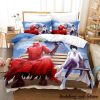 TRIGUN STAMPEDE Bedding Set Single Twin Full Queen King Size Bed Set Aldult Kid Bedroom Duvetcover.jpg 640x640 1 - Trigun Merch