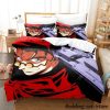 TRIGUN STAMPEDE Bedding Set Single Twin Full Queen King Size Bed Set Aldult Kid Bedroom Duvetcover.jpg 640x640 10 - Trigun Merch