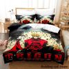 TRIGUN STAMPEDE Bedding Set Single Twin Full Queen King Size Bed Set Aldult Kid Bedroom Duvetcover.jpg 640x640 11 - Trigun Merch