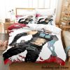 TRIGUN STAMPEDE Bedding Set Single Twin Full Queen King Size Bed Set Aldult Kid Bedroom Duvetcover.jpg 640x640 12 - Trigun Merch