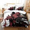 TRIGUN STAMPEDE Bedding Set Single Twin Full Queen King Size Bed Set Aldult Kid Bedroom Duvetcover.jpg 640x640 16 - Trigun Merch