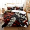 TRIGUN STAMPEDE Bedding Set Single Twin Full Queen King Size Bed Set Aldult Kid Bedroom Duvetcover.jpg 640x640 5 - Trigun Merch