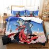 TRIGUN STAMPEDE Bedding Set Single Twin Full Queen King Size Bed Set Aldult Kid Bedroom Duvetcover.jpg 640x640 7 - Trigun Merch