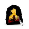 Trigun Stampede Anime Backpack 2023 New Manga Schoolbag Travel Bag Harajuku Daypacks Rucksack Unisex Bags 1 - Trigun Merch