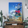 Trigun Stampede Anime Poster Canvas Painting Wall Art Girl Dorm Picture For Living Room Bedroom Home 3 - Trigun Merch