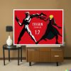 Trigun Stampede Anime Poster Canvas Painting Wall Art Girl Dorm Picture For Living Room Bedroom Home 9 - Trigun Merch