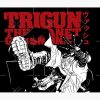 Trigun Gunsmoke Black Tapestry Official Trigun Merch