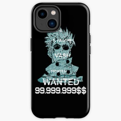 Trigun Retro Vintage Iphone Case Official Trigun Merch