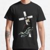 Nicholas D. Wolfwood Trigun Anime Girl Fanart T-Shirt Official Trigun Merch