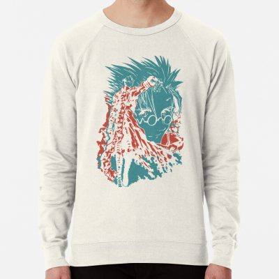 Trigun Retro Vintage Sweatshirt Official Trigun Merch