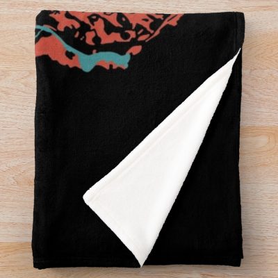 Trigun Retro Vintage Throw Blanket Official Trigun Merch