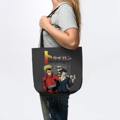 Toraigan Tote Official Trigun Merch