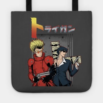 Toraigan Tote Official Trigun Merch