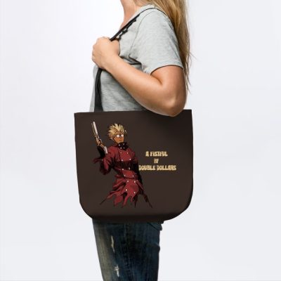 Fistful Of Double Dollars Tote Official Trigun Merch