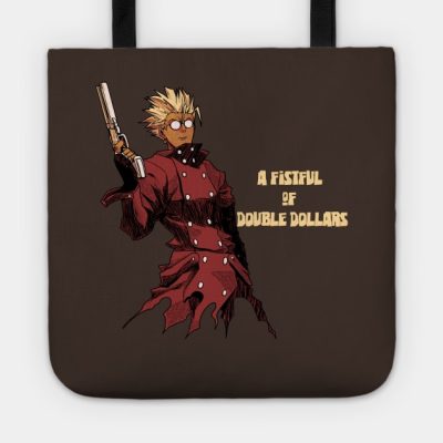 Fistful Of Double Dollars Tote Official Trigun Merch