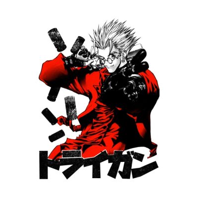 The Stampede Black Pin Official Trigun Merch