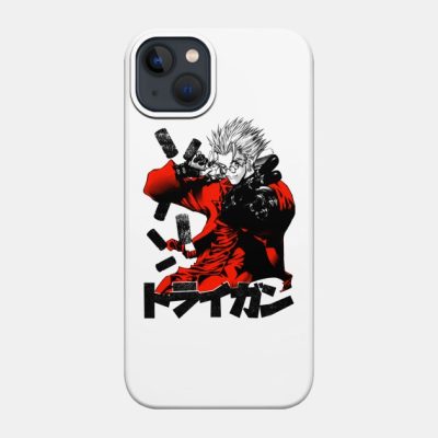 The Stampede Black Phone Case Official Trigun Merch