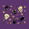 Vash Donuts And Neko Pin Official Trigun Merch