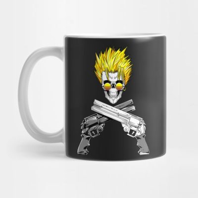 Humanoid Skull Mug Official Trigun Merch