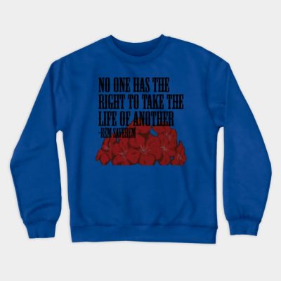 Rems Admonition Crewneck Sweatshirt Official Trigun Merch