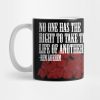 Rems Admonition White Mug Official Trigun Merch