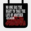 Rems Admonition White Tote Official Trigun Merch