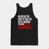 Rems Admonition White Tank Top Official Trigun Merch