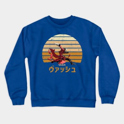 Vash Crewneck Sweatshirt Official Trigun Merch