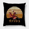 Vash Throw Pillow Official Trigun Merch