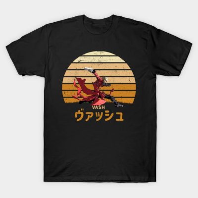 Vash T-Shirt Official Trigun Merch